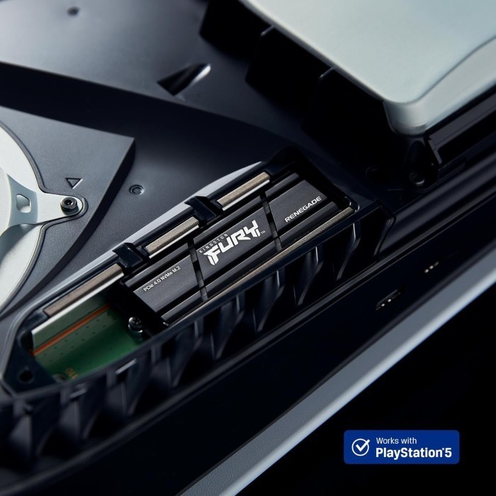Kingston SSD Fury Renegade Heatsink M.2 Pcie Gen4 Nvme 2TB - M2 2 TB - Image 5
