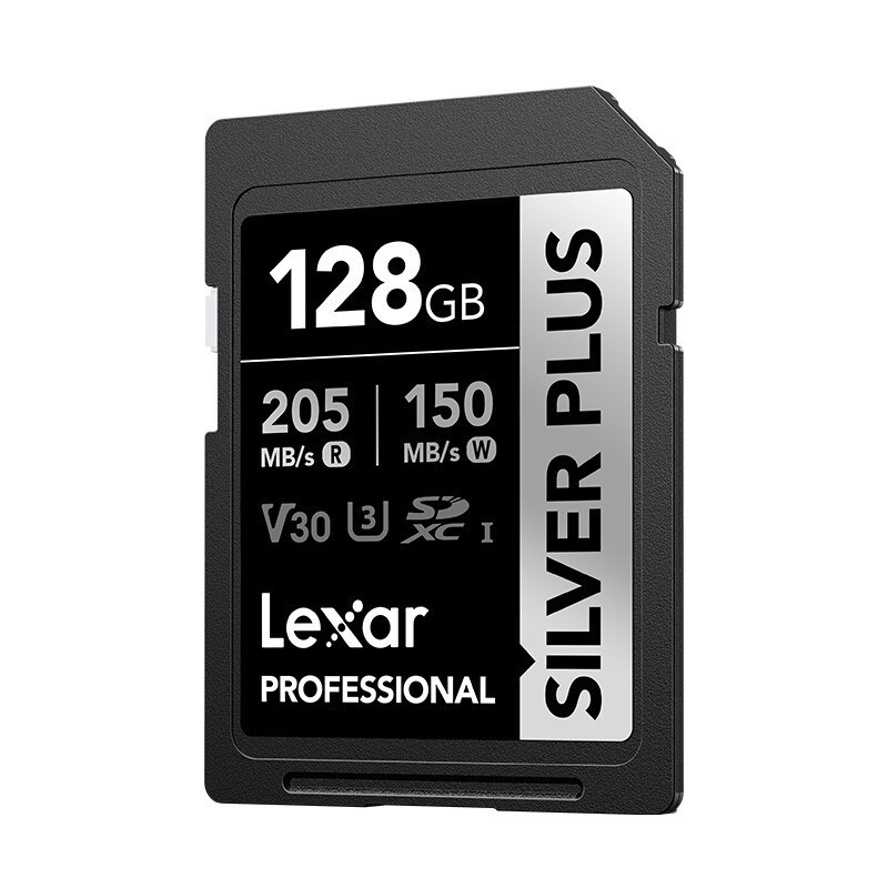 Lexar Professional Silver Plus SDXC UHS-I 128GB - SD Card 128 GB - Image 3