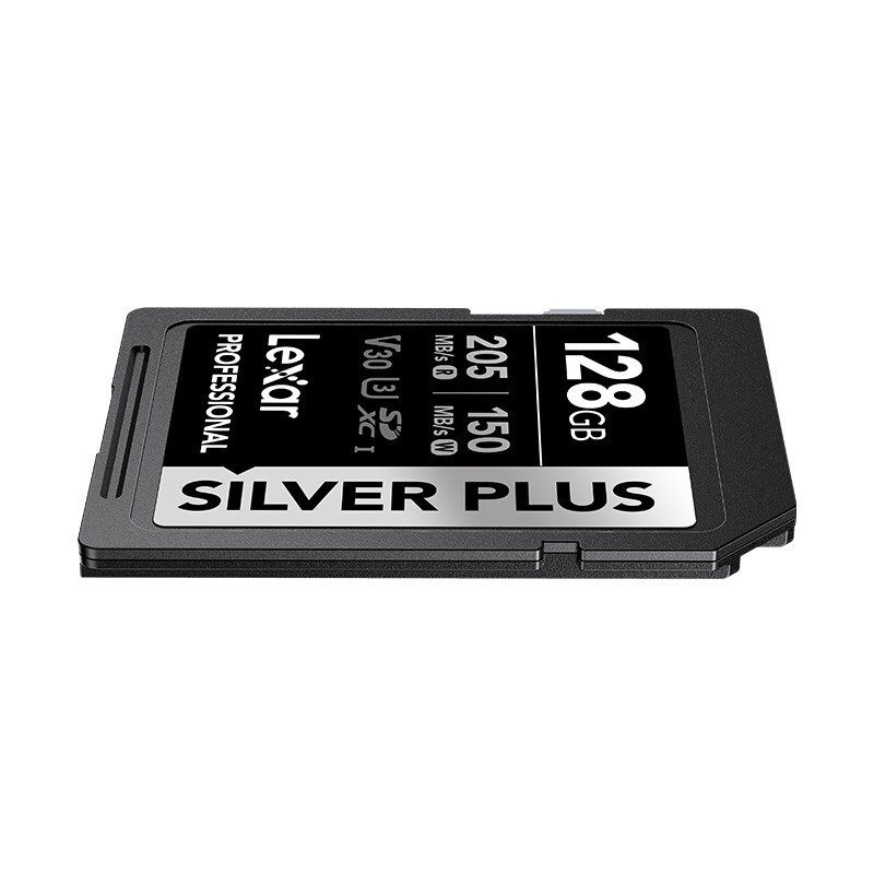 Lexar Professional Silver Plus SDXC UHS-I 128GB - SD Card 128 GB - Image 5