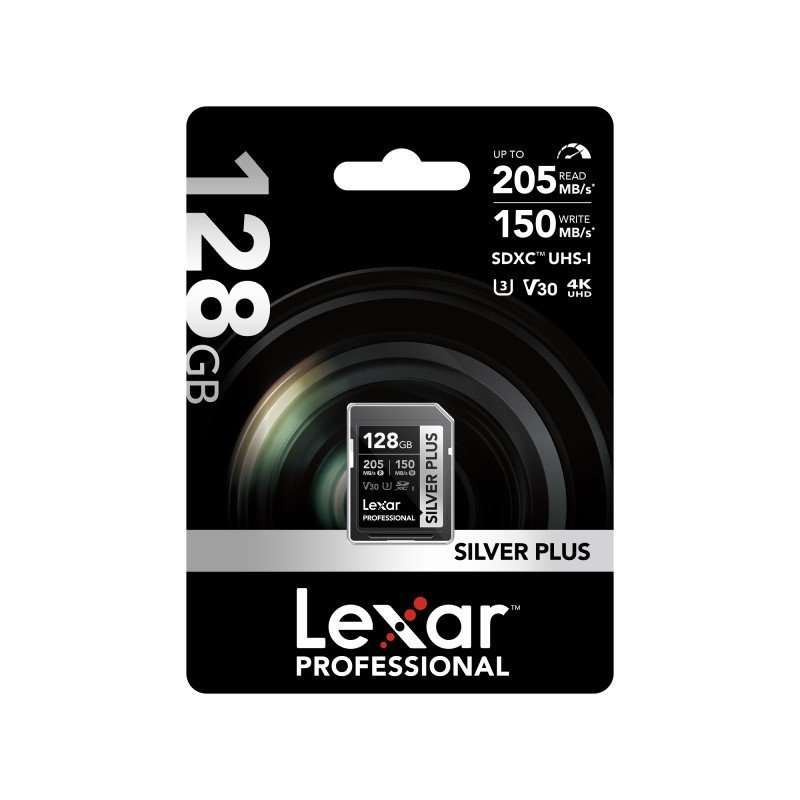 Lexar Professional Silver Plus SDXC UHS-I 128GB - SD Card 128 GB - Image 6
