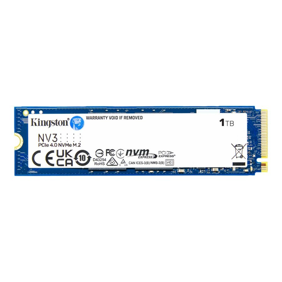Kingston SSD NV3 M.2 Pcie Gen4 Nvme 1TB - M2 1 TB - Image 3