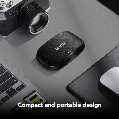 Lexar LRW520U CFexpress Type B & SD Card Reader USB-C 3.2 - Image 3