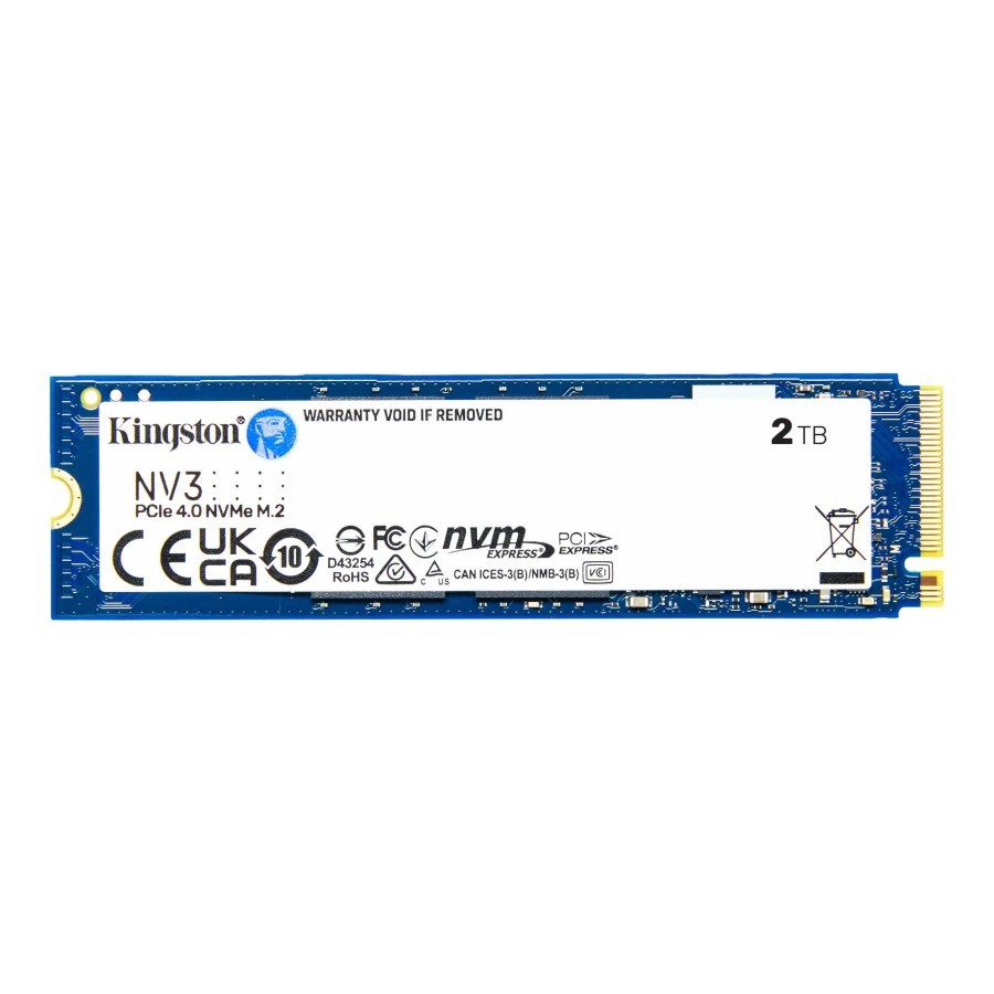 Kingston SSD NV3 M.2 Pcie Gen4 Nvme 2TB - M2 2 TB - Image 2
