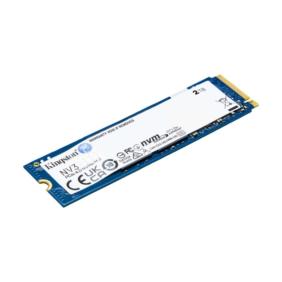 Kingston SSD NV3 M.2 Pcie Gen4 Nvme 2TB - M2 2 TB - Image 3