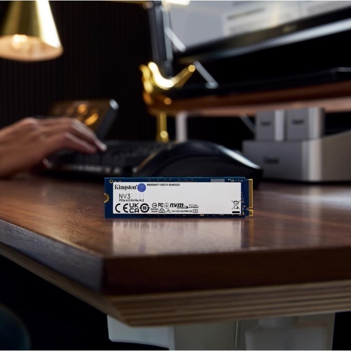 Kingston SSD NV3 M.2 Pcie Gen4 Nvme 2TB - M2 2 TB - Image 4