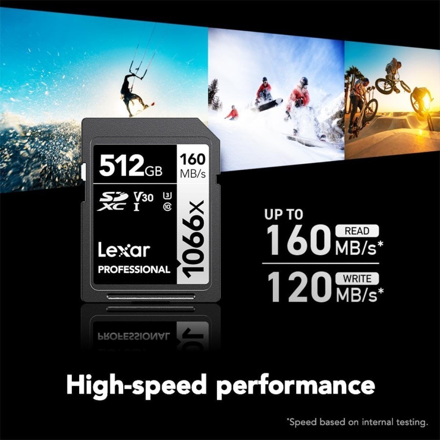 Lexar Professional 1066x SDXC UHS-I 512GB - SD Card 512 GB - Image 2