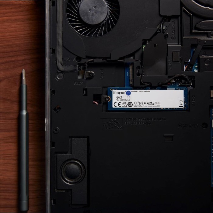 Kingston SSD NV3 M.2 Pcie Gen4 Nvme 2TB - M2 2 TB - Image 6