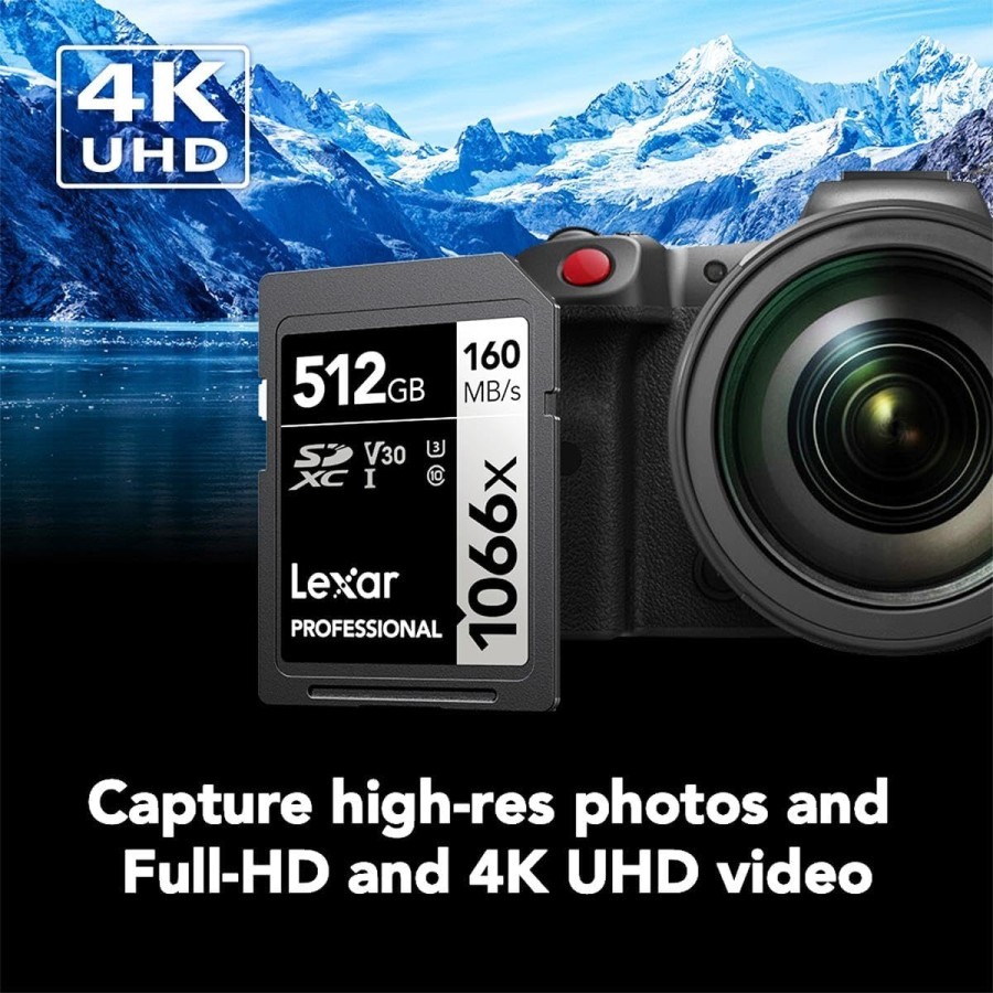 Lexar Professional 1066x SDXC UHS-I 512GB - SD Card 512 GB - Image 3