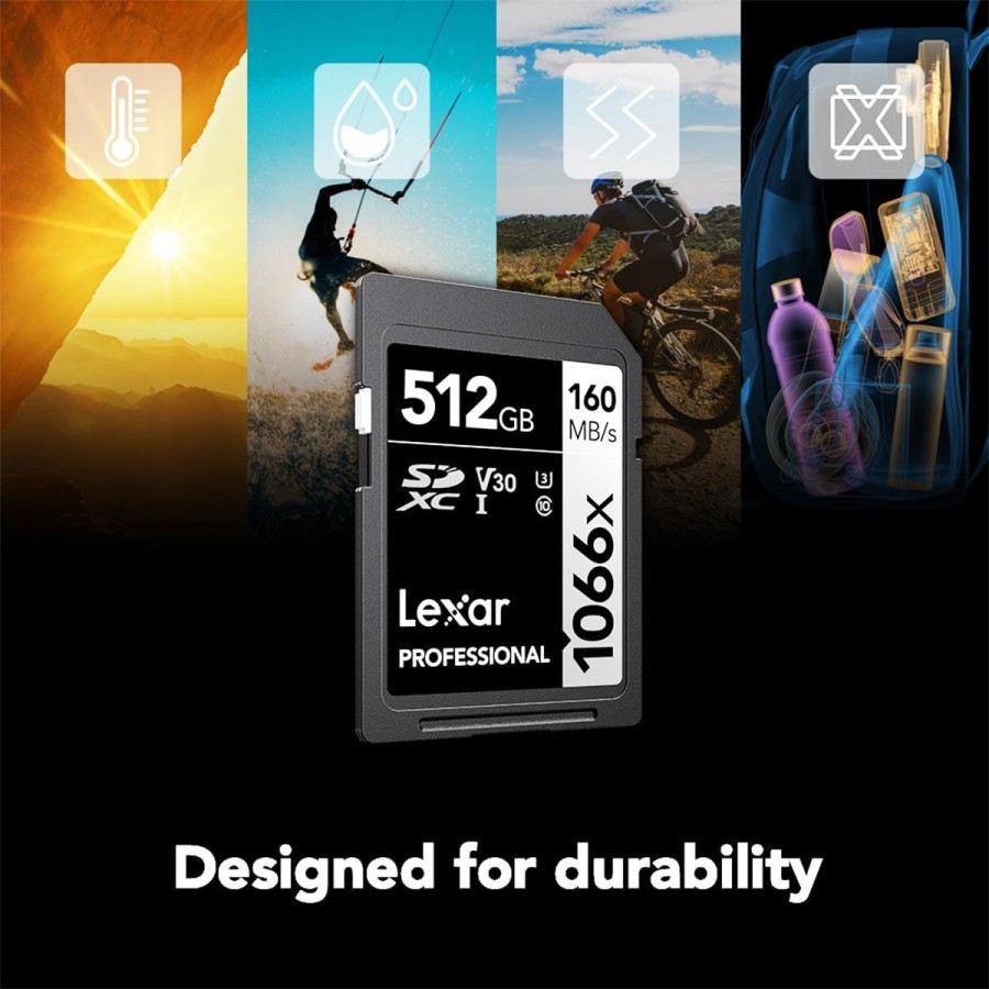Lexar Professional 1066x SDXC UHS-I 512GB - SD Card 512 GB - Image 4