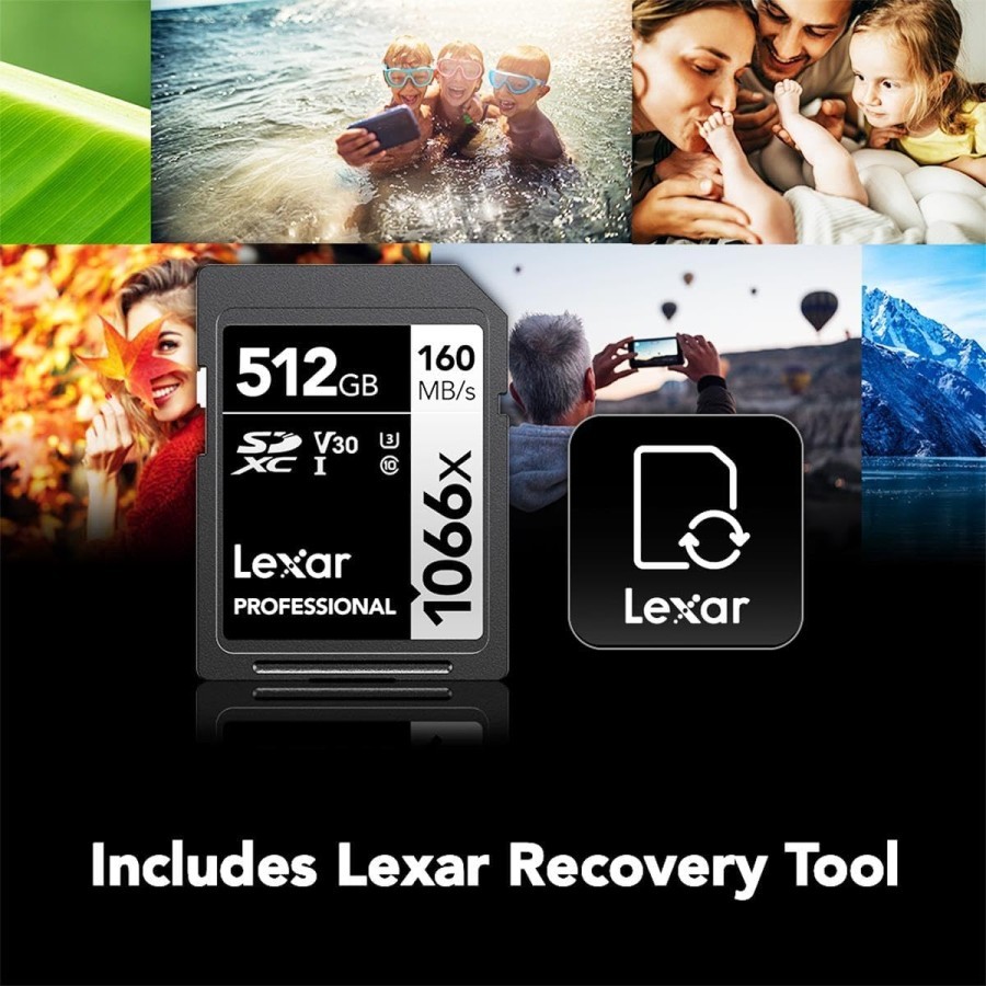 Lexar Professional 1066x SDXC UHS-I 512GB - SD Card 512 GB - Image 7