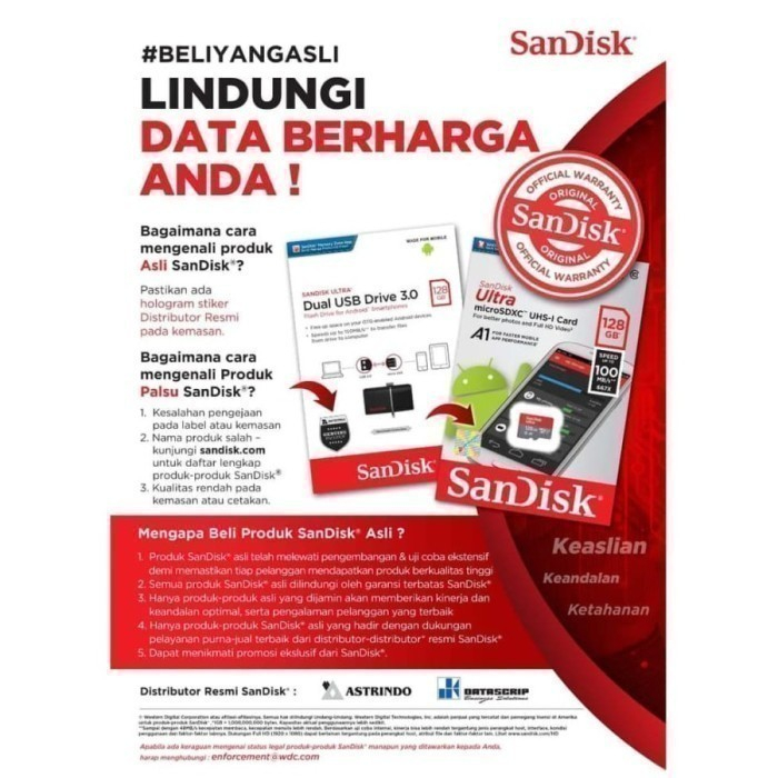 Sandisk Extreme Pro SDXC UHS-II 128GB - SD Card 128 GB - Image 2