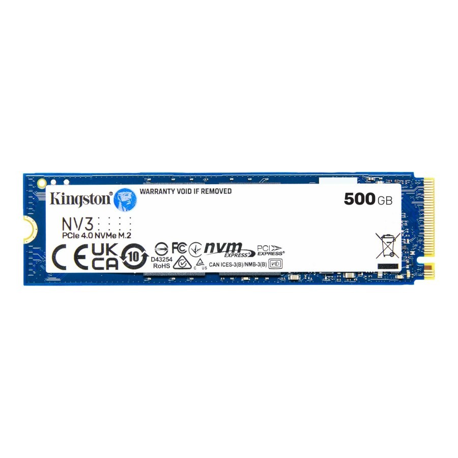 Kingston SSD NV3 M.2 Pcie Gen4 Nvme 500GB - M2 500 GB - Image 2