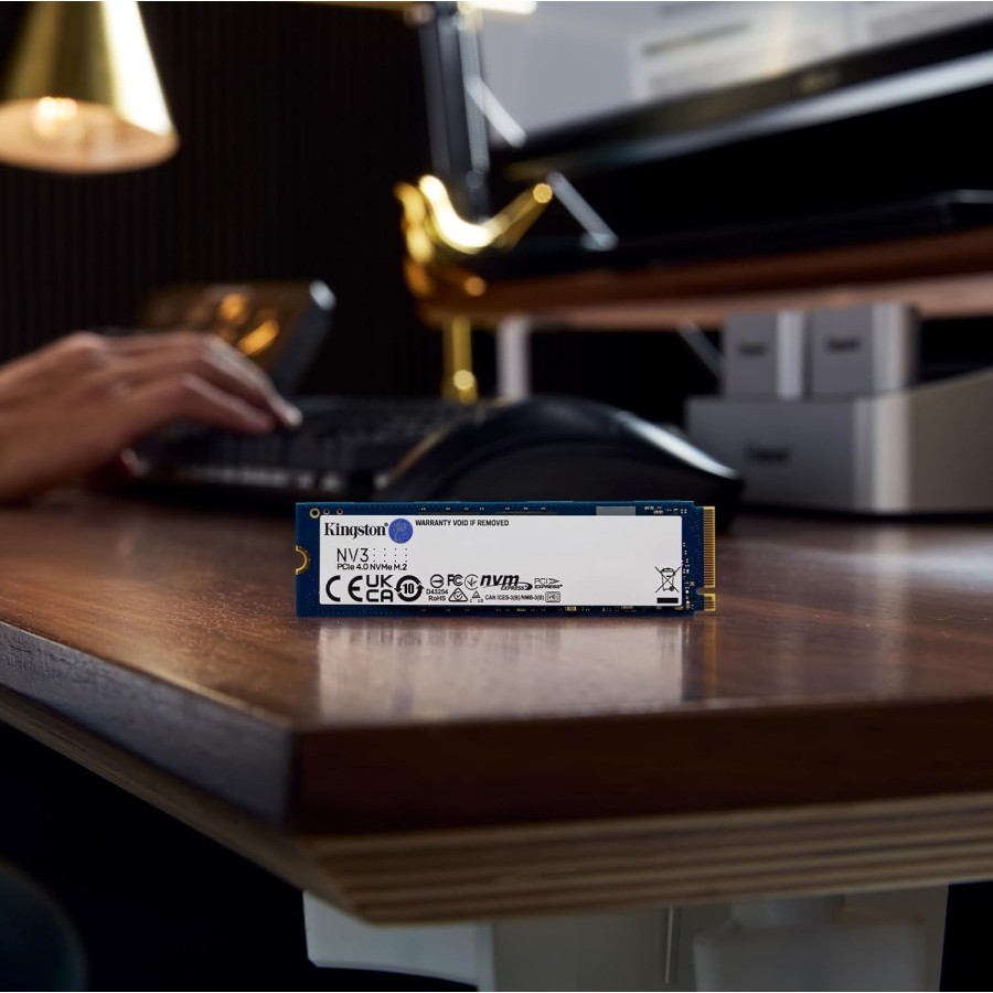 Kingston SSD NV3 M.2 Pcie Gen4 Nvme 500GB - M2 500 GB - Image 4