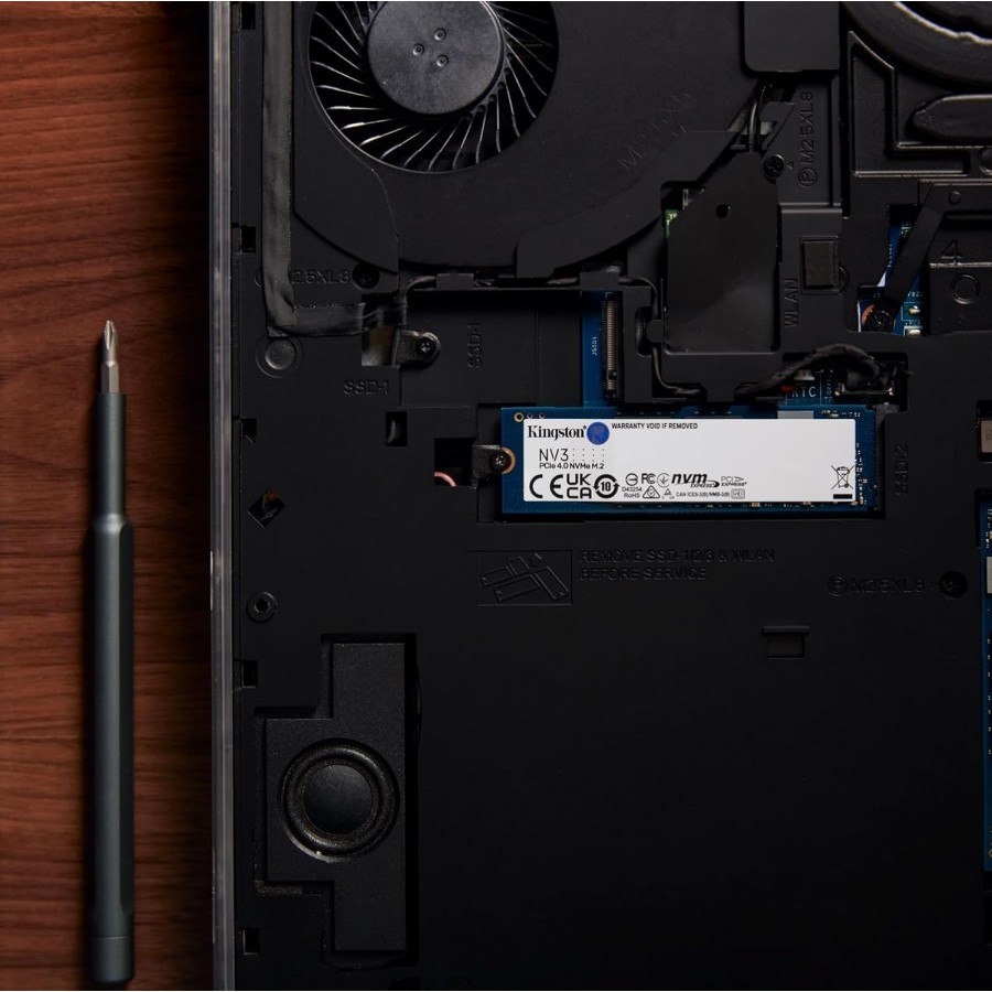 Kingston SSD NV3 M.2 Pcie Gen4 Nvme 500GB - M2 500 GB - Image 6