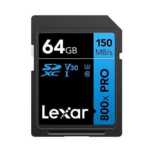 Lexar 800x PRO SDXC UHS-I 64GB - Memory Card 64 GB - Image 2
