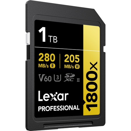 Lexar Professional 1800x SDXC UHS-II 1TB - Memory Card 1 TB - Image 3