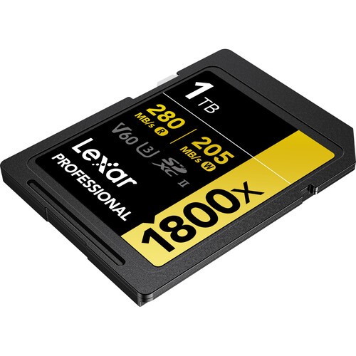 Lexar Professional 1800x SDXC UHS-II 1TB - Memory Card 1 TB - Image 4