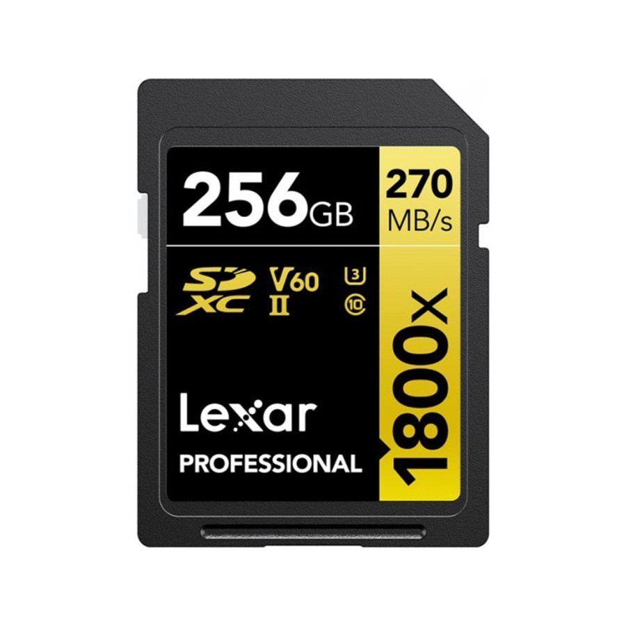 Lexar Professional 1800x SDXC UHS-II 256GB - Memory Card 256 GB - Image 2