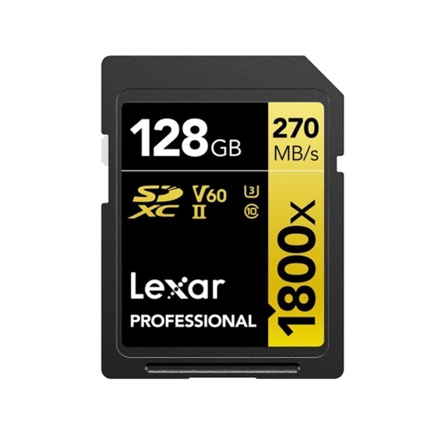 Lexar Professional 1800x SDXC UHS-II 128GB - Memory Card 128 GB - Image 2