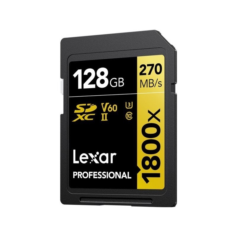 Lexar Professional 1800x SDXC UHS-II 128GB - Memory Card 128 GB - Image 3