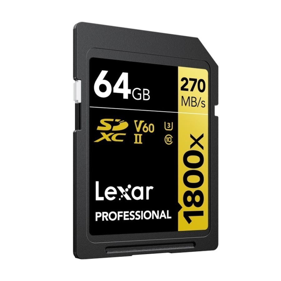 Lexar Professional 1800x SDXC UHS-II 64GB - Memory Card 64 GB - Image 2