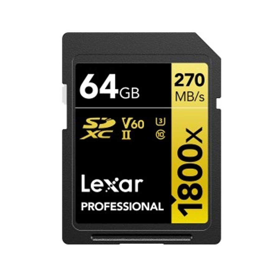 Lexar Professional 1800x SDXC UHS-II 64GB - Memory Card 64 GB - Image 3
