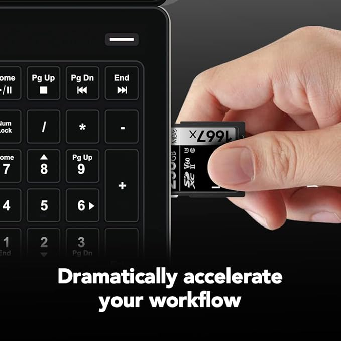 Lexar Professional 1667x SDXC UHS-II 128GB 4K - Memory Card 128 GB - Image 2