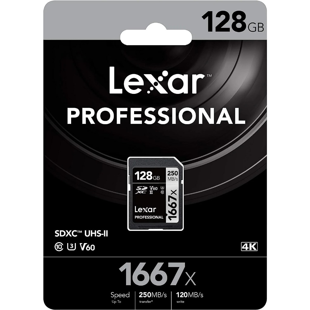 Lexar Professional 1667x SDXC UHS-II 128GB 4K - Memory Card 128 GB - Image 6