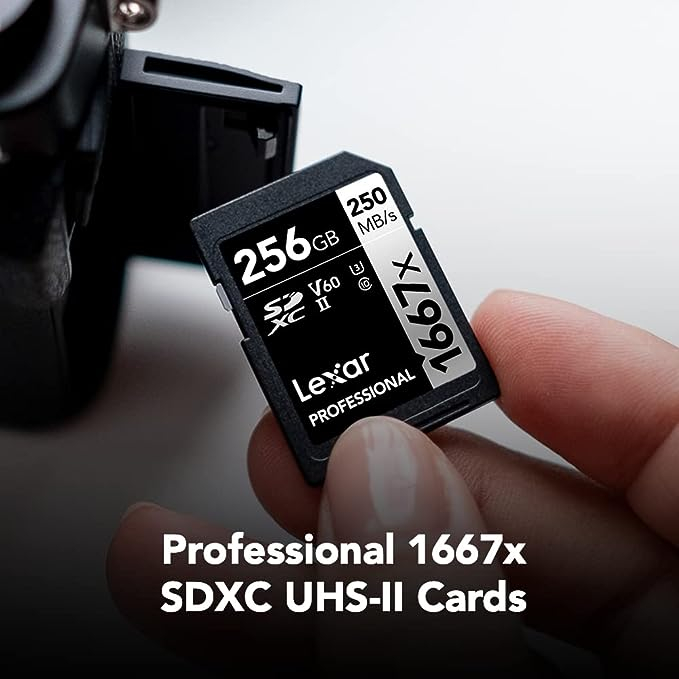 Lexar Professional 1667x SDXC UHS-II 64GB 4K - Memory Card 64 GB - Image 5