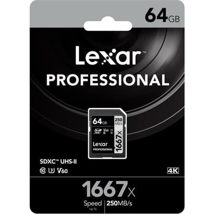 Lexar Professional 1667x SDXC UHS-II 64GB 4K - Memory Card 64 GB - Image 6