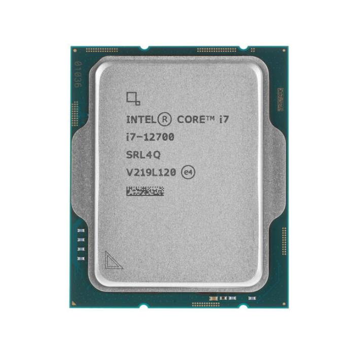 Processor Intel Core I7 12700 Tray Alder Lake Socket LGA 1700 - Image 2