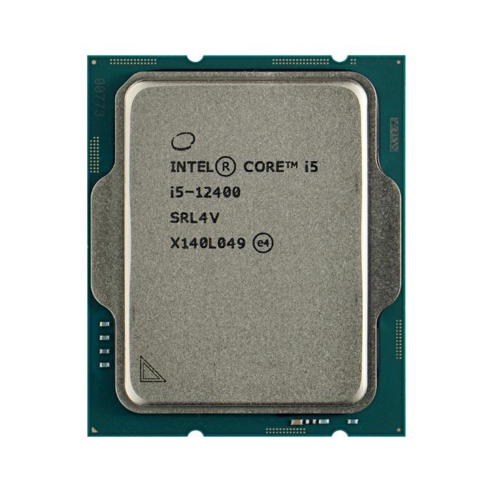 Processor Intel Core I5 12400 TRAY Alder Lake Socket LGA 1700 - Image 2