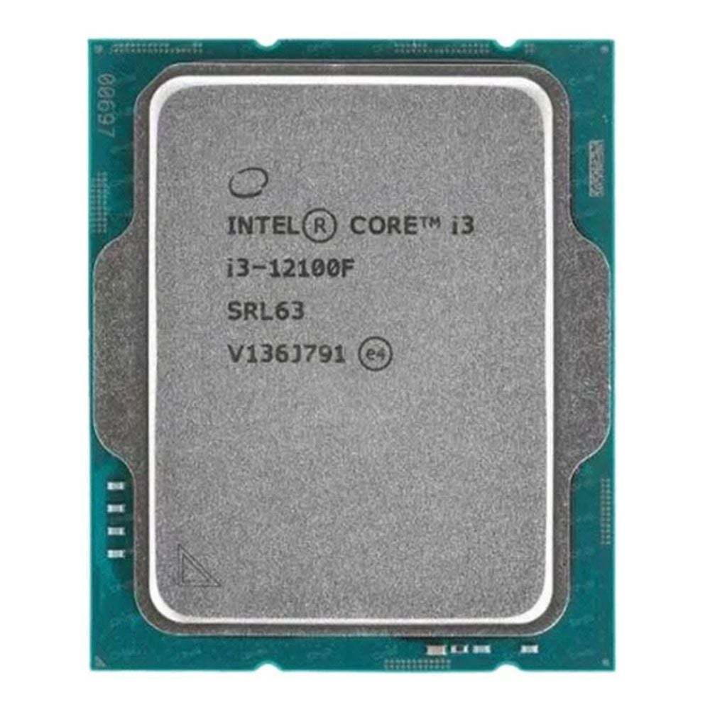 Processor Intel Core I3 12100F TRAY Alder Lake Socket LGA 1700 - Image 2