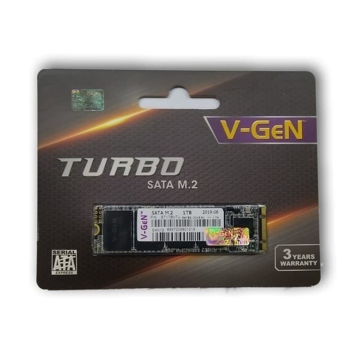 SSD V-Gen Turbo V-Nand M.2 2280 1TB - VGen M2 1 TB Sata 3 - Image 2