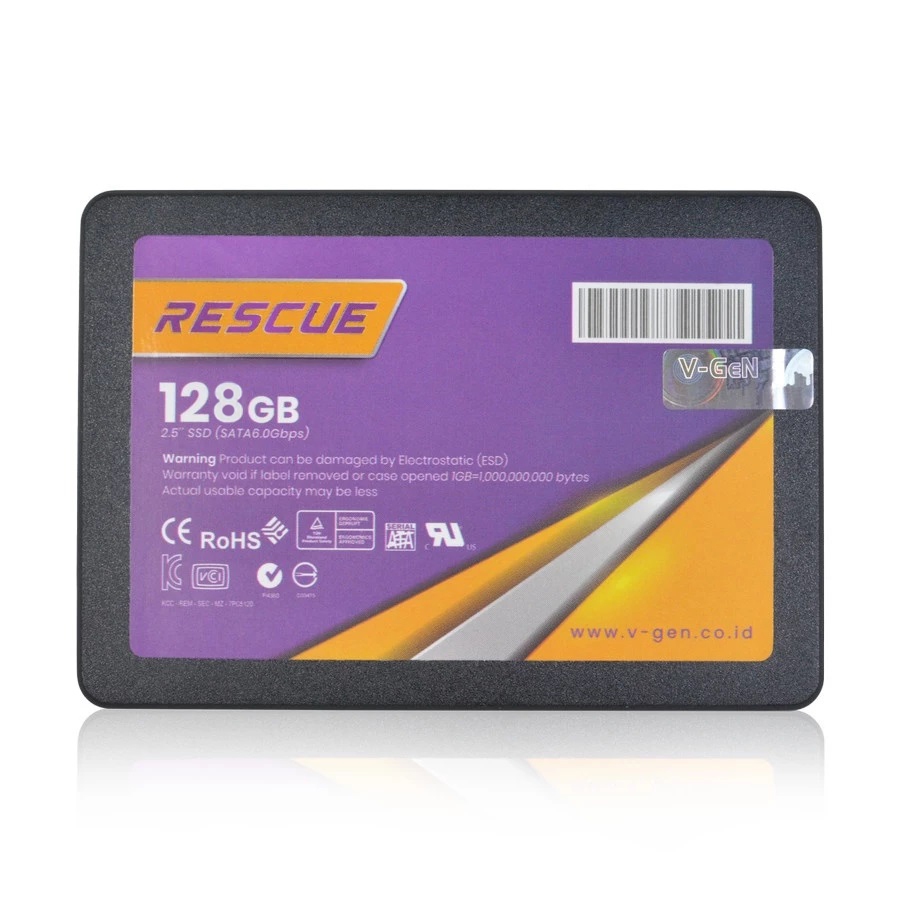 SSD V-Gen Rescue 128GB - Sata 3 VGen 128 GB 2.5" - Image 2