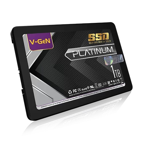 SSD V-Gen Platinum 1TB - Sata 3 VGen 1 TB 2.5" - Image 2