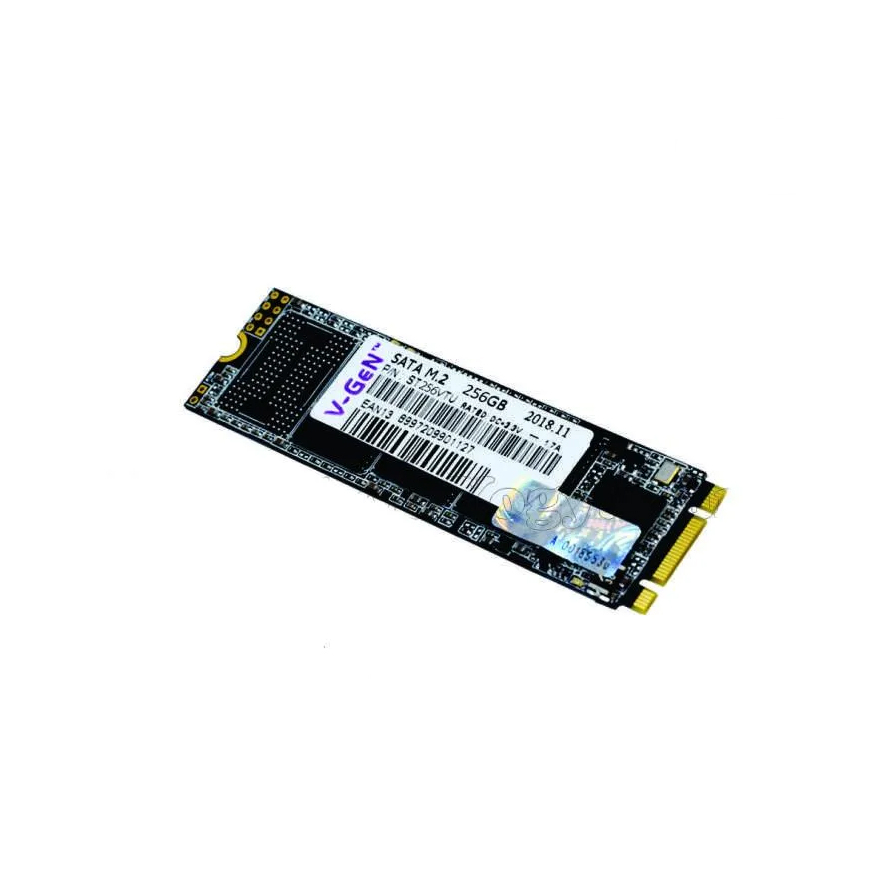 SSD V-Gen Turbo V-Nand M.2 2280 256GB - VGen M2 256 GB Sata 3 - Image 2