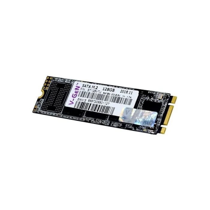 SSD V-Gen Turbo V-Nand M.2 2280 128GB - VGen M2 128 GB Sata 3 - Image 2