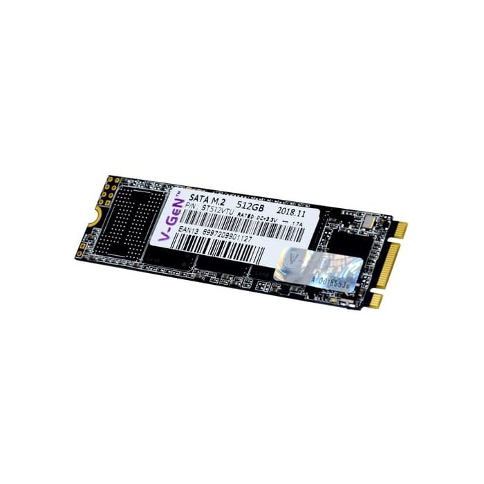 SSD V-Gen Turbo V-Nand M.2 2280 512GB - VGen M2 512 GB Sata 3 - Image 2