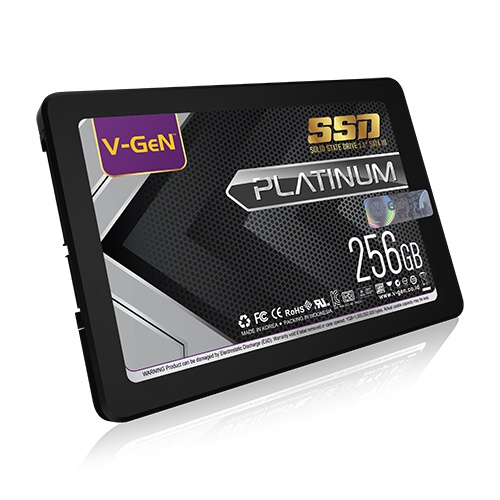 SSD V-Gen Platinum 256GB - Sata 3 VGen 256 GB 2.5" - Image 2