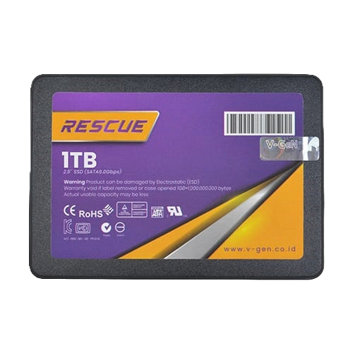 SSD V-Gen Rescue 1TB - Sata 3 VGen 1 TB 2.5" - Image 2