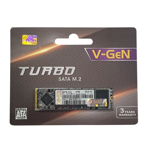 SSD V-Gen Turbo V-Nand M.2 2280 2TB - VGen M2 2 TB Sata 3 - Image 2