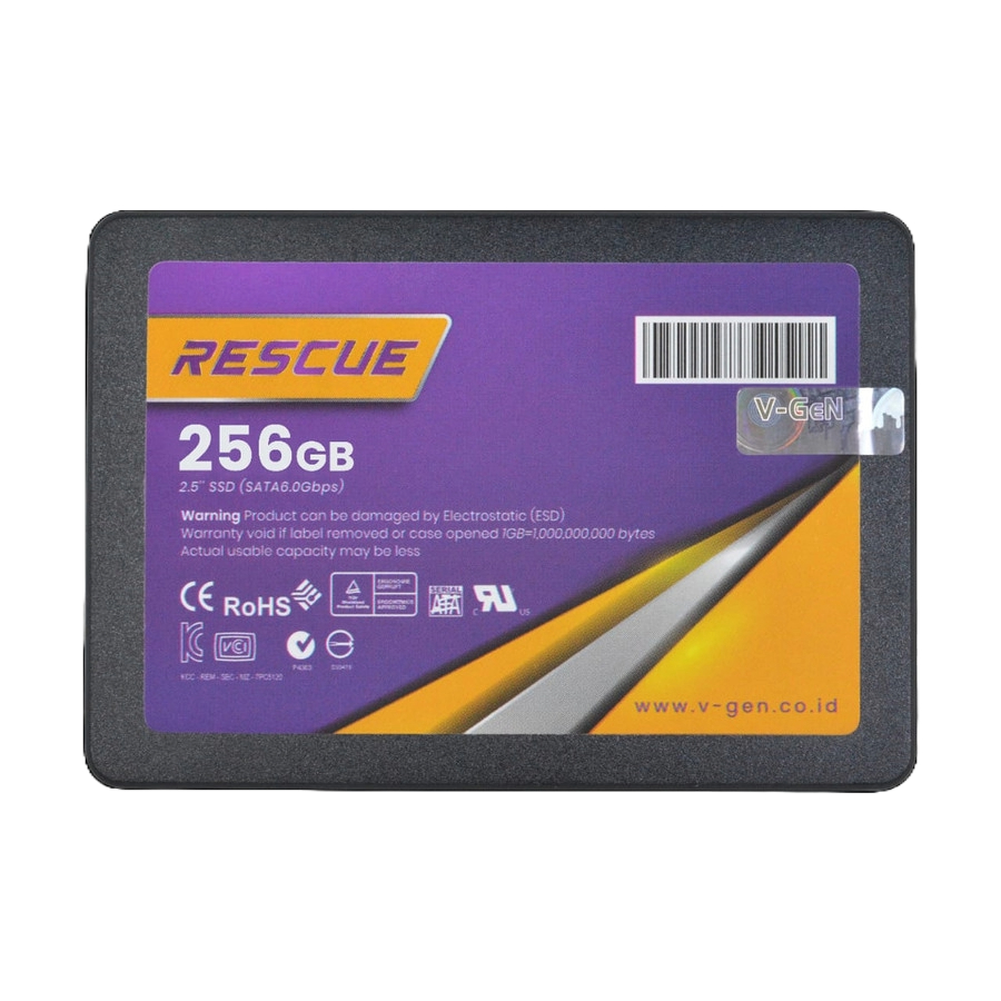 SSD V-Gen Rescue 256GB - Sata 3 VGen 256 GB 2.5" - Image 2