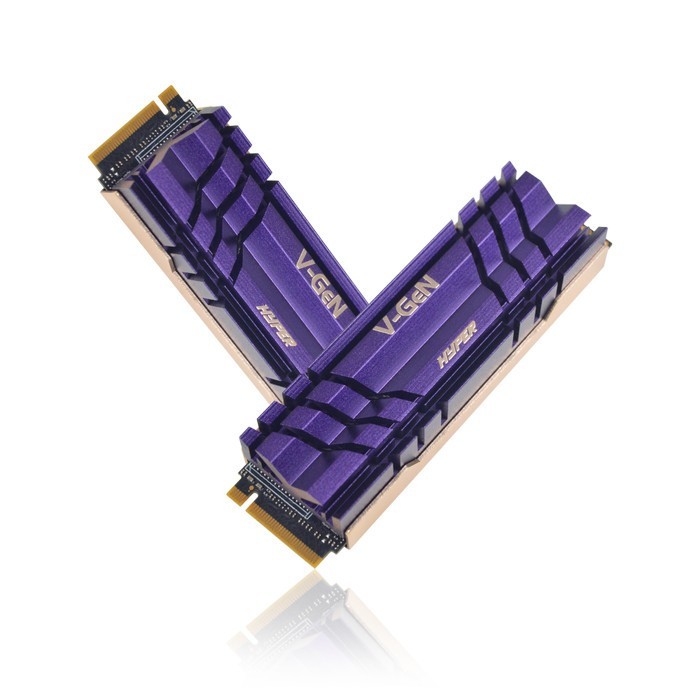 V-Gen SSD Hyper PRO Heatsink M.2 Pcie Gen3 Nvme 2280 1TB - M2 1 TB - Image 4