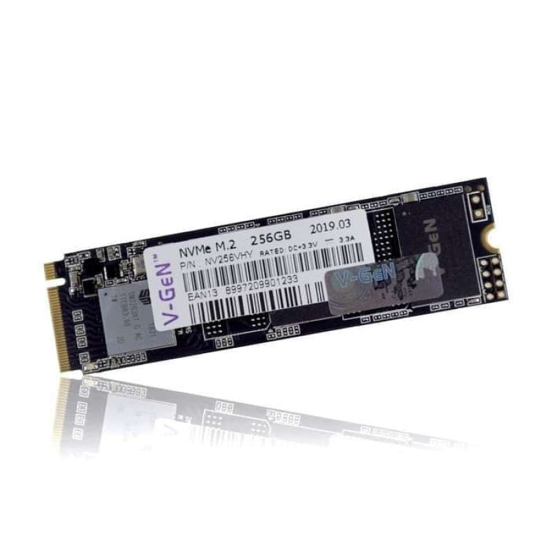 V-Gen SSD Hyper M.2 Pcie Gen3 Nvme 2280 256GB - VGen M2 256 GB - Image 2