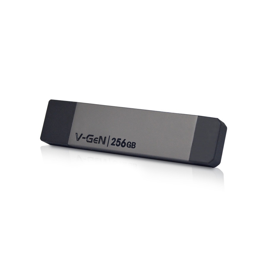 V-Gen SSD Portable Platinum 256GB - VGen 256 GB USB 3.2 Type C - Image 4
