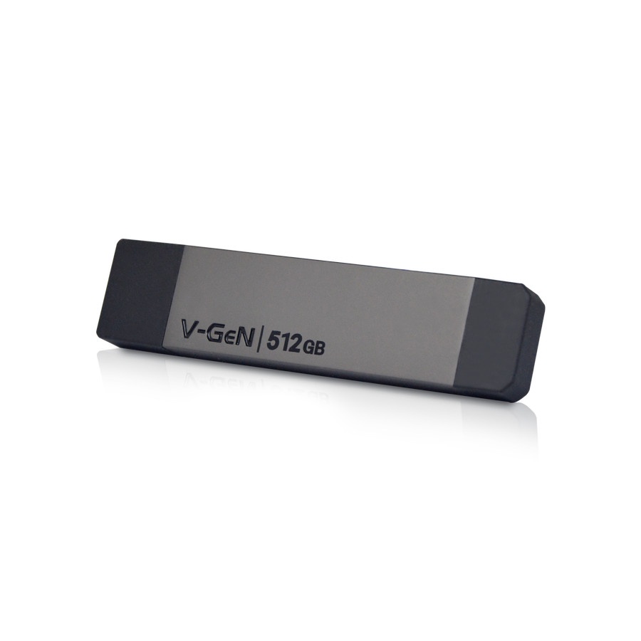 V-Gen SSD Portable Platinum 512GB - VGen 512 GB USB 3.2 Type C - Image 3
