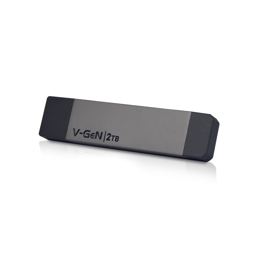V-Gen SSD Portable Platinum 2TB - VGen 2 TB USB 3.2 Type C - Image 3