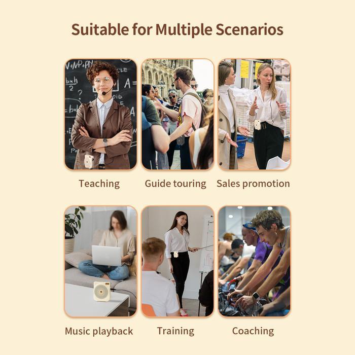 EDIFIER MF3 Portable Voice Amplifier - Image 3