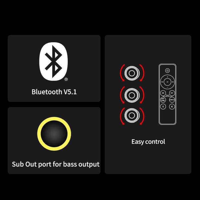 EDIFIER R1280DBs 2.0 Active Bluetooth Bookshelf Speaker with Bluetooth - Image 2